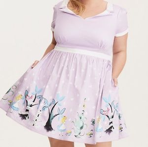 Torrid Alice in Wonderland Dress